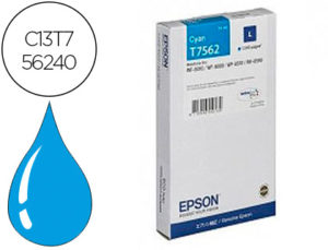 INK-JET EPSON T7562 WF-8090 / 8510 / 8590 CIAN 1500 PAGINAS