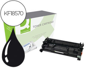 TONER Q-CONNECT COMPATIBLE HP CF226A LASERJET M402 / M426 NEGRO 3100 PAGINAS