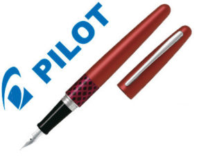 PLUMA PILOT URBAN MR RETRO POP ROJO CON ESTUCHE Y BOLSA