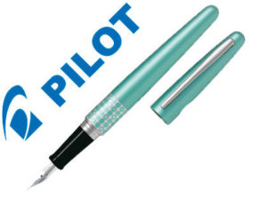 PLUMA PILOT URBAN MR RETRO POP TURQUESA CON ESTUCHE Y BOLSA