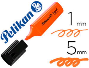 ROTULADOR PELIKAN FLUORESCENTE TEXTMARKER SIGNAL NARANJA