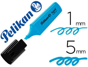 ROTULADOR PELIKAN FLUORESCENTE TEXTMARKER SIGNAL AZUL
