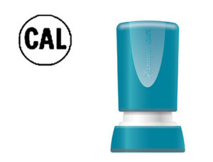 SELLO X’STAMPER QUIX PERSONALIZABLE COLOR NEGRO REDONDO DIAMETRO 14 MM Q-32