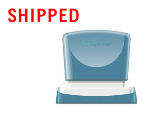 SELLO X’STAMPER QUIX PERSONALIZABLE COLOR ROJO MEDIDAS 13X49 MM Q-13