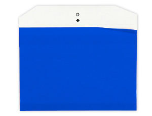 FOTOLITO X’STAMPER QUIX PARA SELLO Q-14 Q18 Q12 Q16 Q24 Y Q26 AZUL
