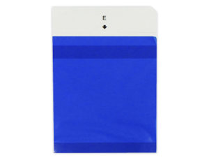 FOTOLITO X’STAMPER QUIX PARA SELLO Q-32 Y Q34 AZUL
