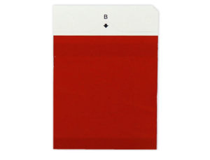 FOTOLITO X’STAMPER QUIX PARA SELLO Q-04 ROJO