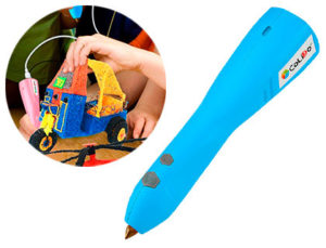 LAPIZ 3D COLIDO PEN LT AZUL