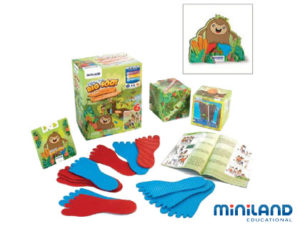 JUEGO DIDACTICO MINILAND BIGFOOT PARA TRABAJAR LA COOPERACION