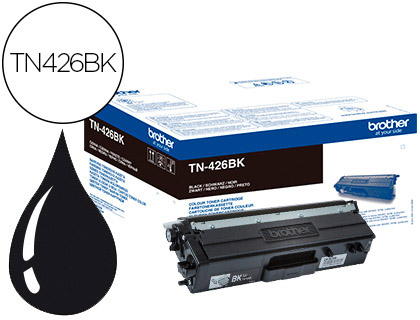 TONER BROTHER TN426BK PARA HL-L8360CDW NEGRO 9000 PAGINAS