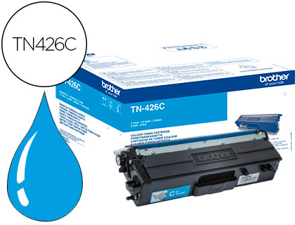 TONER BROTHER TN426C PARA HL-L8360CDW CIAN 6500 PAGINAS
