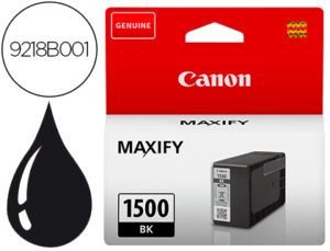 INK-JET CANON PGI-1500 MB2050 / MB2150 / MB2155 / MB2350 / MB2750 / MB2755 NEGRO