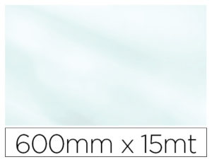 PAPEL FANTASIA COLIBRI DOBLE TRANSPARENTE BOBINA 600 MM X 15 MT
