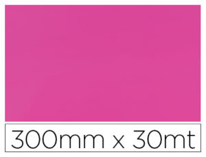 PAPEL FANTASIA COLIBRI SIMPLE MATE ROSA BOBINA 300 MM X 30 MT