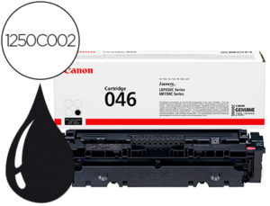 TONER CANON 046 LBP650C SERIES / MF730C SERIES NEGRO 2200 PAGINAS