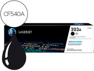 TONER HP 203A LASERJET PRO M254 / MFP M280 / MFP M281 NEGRO 1400 PAGINAS