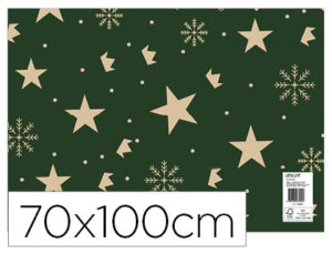 PAPEL FANTASIA ANCOR NAVIDAD 70 X 100 CM 80 GR MODELO 31