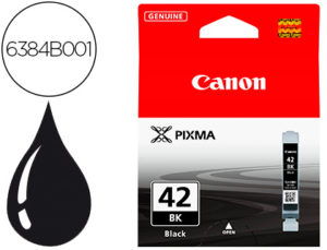 INK-JET CLI-42BK CANON PIXMA PRO-100 / 100S NEGRO 900 PAGINAS
