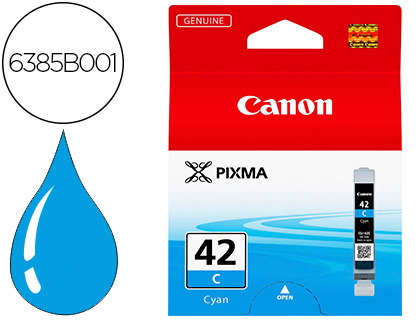 INK-JET CLI-42C CANON PIXMA PRO-100 / 100S CIAN 600 PAGINAS