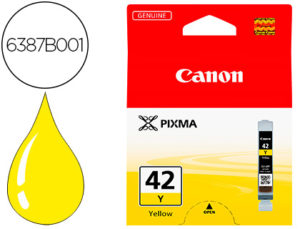 INK-JET CLI-42Y CANON PIXMA PRO-100 / 100S AMARILLO 600 PAGINAS