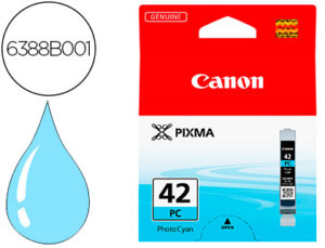 INK-JET CLI-42PC CANON PIXMA PRO-100 / 100S CIAN FOTO 290 PAGINAS