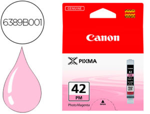 INK-JET CLI-42PM CANON PIXMA PRO-100 / 100S MAGENTA FOTO 290 PAGINAS