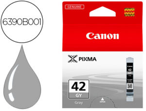INK-JET CLI-42GY CANON PIXMA PRO-100 / 100S GRIS 490 PAGINAS