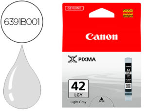 INK-JET CLI-42LGY CANON PIXMA PRO-100 / 100S GRIS CLARO 830 PAGINAS