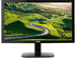 MONITOR ACER KA240HBID 24″ TFT LED FULL HD 1920X1080 5MS 16:9 HDMI DVI VGA COLOR NEGRO