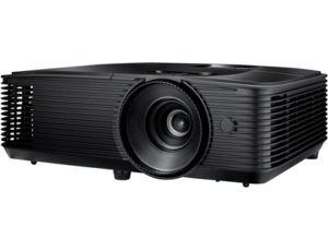 VIDEOPROYECTOR OPTOMA S322E RESOLUCION 800X600 3800 LUMENES CONTRASTE 22.000:1 NEGRO
