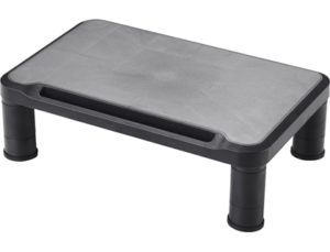 SOPORTE Q-CONNECT PARA MONITOR AJUSTABLE EN ALTURA 380X240X112 MM