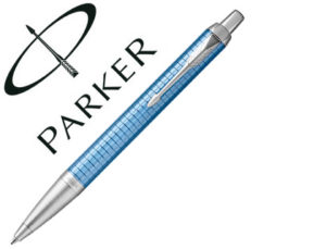 BOLIGRAFO PARKER IM PREMIUM AZUL CT