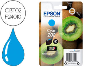 INK-JET EPSON 202 XP-6000 / XP-6005 / XP-6100 / XP-6105 CIAN 300 PAG