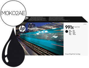 INK-JET HP 991X PAGEWIDE 755DN / MFP 774DN / MFP 774DNS / MFP 779DN / MFP 779DNS / P77740DW / P77750Z /