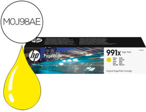 INK-JET HP 991X PAGEWIDE 755DN / MFP 774DN / MFP 774DNS / MFP 779DN / MFP 779DNS / P77740DW / P77750Z /