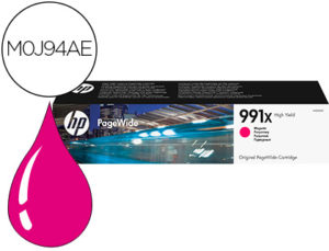 INK-JET HP 991X PAGEWIDE 755DN / MFP 774DN / MFP 774DNS / MFP 779DN / MFP 779DNS / P77740DW / P77750Z /