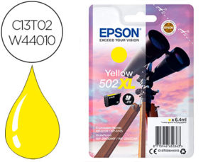 INK-JET EPSON 502 XL EXPRESSION HOME XP 5100 / 5105 WORKFORCE WF 2860 / 2860DWF AMARILLO 470 PAGINAS