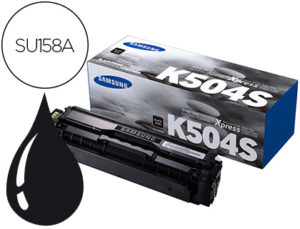 TONER SAMSUNG CLT-K504S CLP-415 / CLX-4195 / SL-C1453 / C1454 / SL-C1404 / C1810 NEGRO 2500 PAGINAS