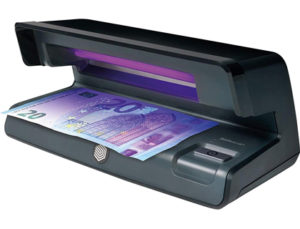 DETECTOR DE BILLETES FALSOS SAFESCAN 50 DETECTOR ULTRVIOLETA