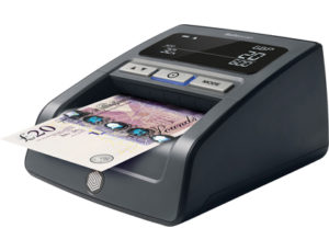 DETECTOR CONTADOR DE BILLETES FALSOS SAFESCAN 155-S 7 PUNTOS DE VERIFICACION ACTUALIZABLE POR USB O