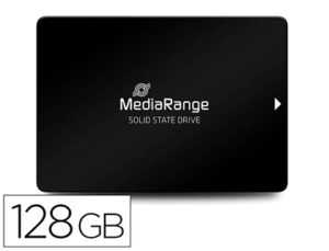 DISCO DURO MEDIARANGE INTERNO 2.5″ SSD 120 GB SATA III 6 GB/S USB 3.0 NEGRO