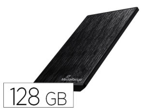 DISCO DURO MEDIARANGE EXTERNO 2.5″ SSD 120 GB SATA 6 GB/S USB 3.0 NEGRO