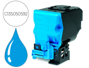 TONER EPSON 0592 ACULASER C3900DN / C3900DTN / C3900N, / C3900TN / CX37DN / CX37DNF / CX37DTN / CX37DTNF CIAN