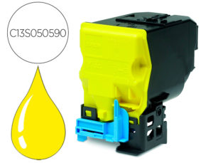 TONER EPSON 0590 ACULASER C3900DN / C3900DTN / C3900N / C3900TN / CX37DN / CX37DNF / CX37DTN / CX37DTNF AMARILLO