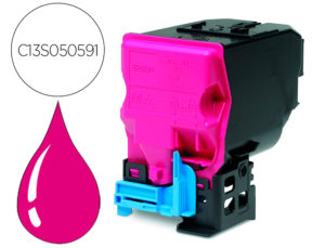 TONER EPSON 0591 ACULASER C3900DN / C3900DTN / C3900N / C3900TN / CX37DN / CX37DNF / CX37DTN / CX37DTNF MAGENTA