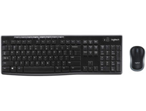 SET TECLADO + RATON LOGITECH MK270 INALAMBRICO NEGRO