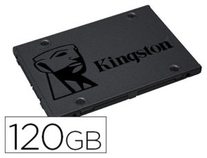 DISCO DURO SSD KINGSTON 2,5″ INTERNO SA400S37 120 GB