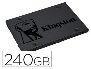 DISCO DURO SSD KINGSTON 2,5″ INTERNO SA400S37 240 GB