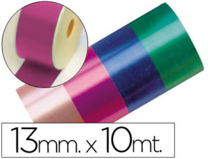 CINTA FANTASIA 10 MT X 13 MM FUCSIA