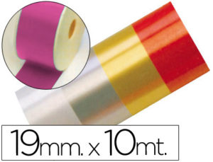 CINTA FANTASIA 10 MT X 19 MM FUCSIA